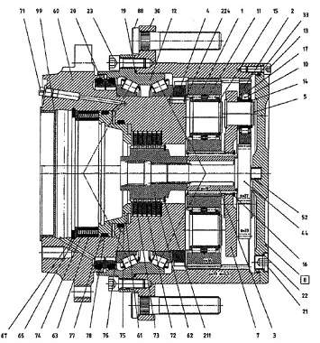 87550023 - подшипник