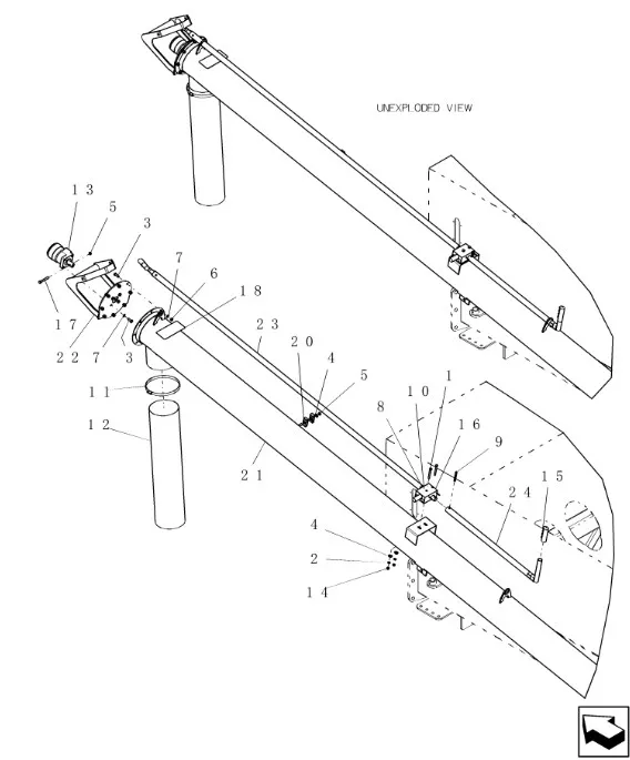 87448320 - Гидромотор