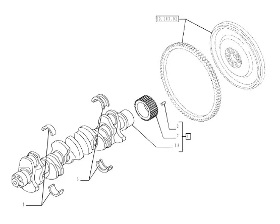 2997413 - Набор шатунных вкладышей